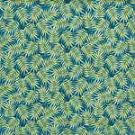 Vorhang Baumwolle Meterware Tropische Blätter