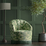Jugendstil  William Morris Sesselstoff grün