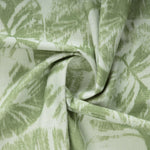 Bio Palmenstoff in der Farbe gras grün