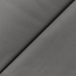 Weicher Vorhangstoff 280cm breit in der Farbe  grau