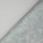 Polsterstoff Shabby Chic ice green