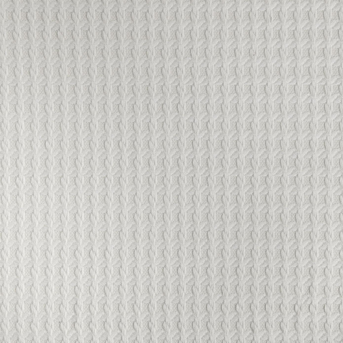 Checker - white | Solid & heavy jacquard fabrics – GrueneStoffe.de