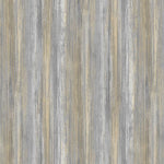 Bio Aquarelle Streifen in light grey