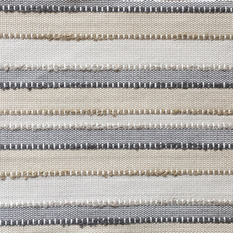 Outdoorstoffe aus recycelten Polypropylen in der Farbe basalt grau im Boho Stil