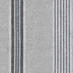 Organic Stripes - denim blue