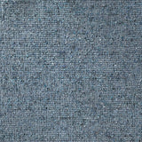 Outdoorstoff mit edler Melange Optik aus recyceltem Polypropylen in der Farbe steinblau