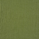 Gardinenstoff aus 100% Leinen in der Farbe apfelgrün